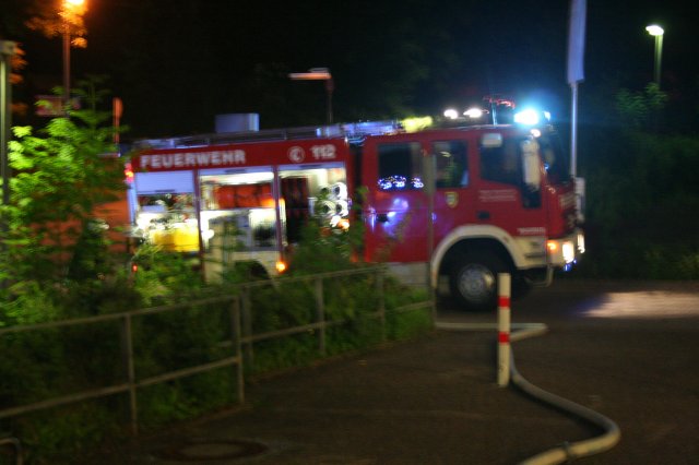 Brandeinsatz Osterbergklinik 09.06.2012