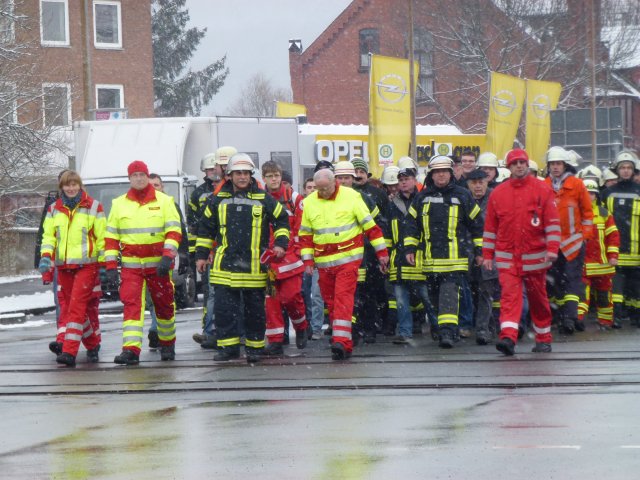 Demo in Northeim vom 09.02.2013