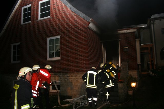 Brandeinsatz Altgandersheim 15.10.2014